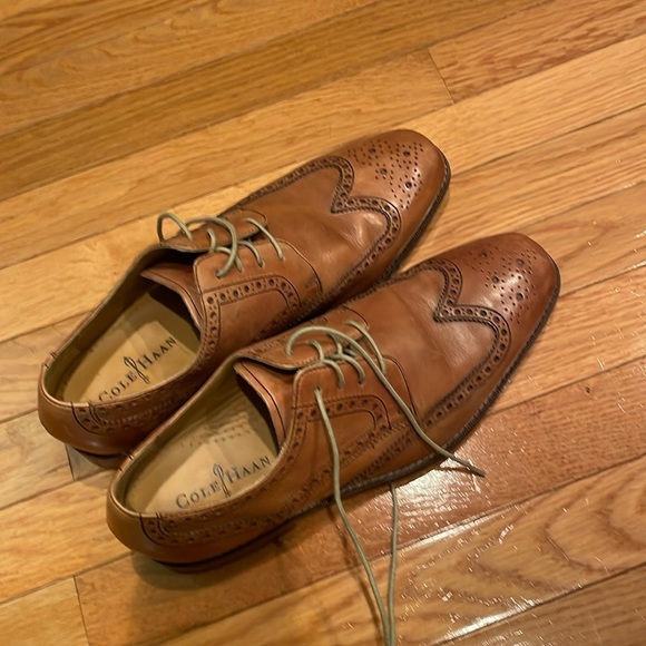 Cole Haan Other - Cole Haan Brown, leather wingtip, Oxford, dress shoes, size 11